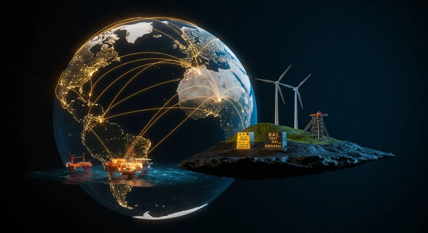 Enerji ve Hammaddeler