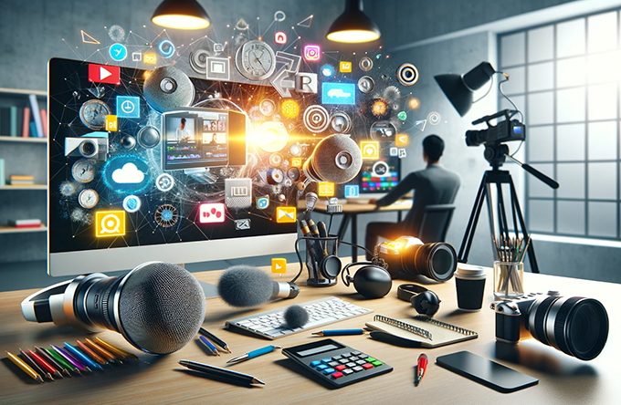 Pazarlama, Reklam ve Medya